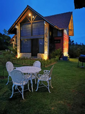 Отель Namasté Cabañas, Huasca de Ocampo  Уаска Де Окампо